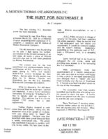 The Hunt for Southeast 8