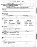 National Register oNomination Form: Jones Point Lighthouse and District of Columbia South Cornerstone